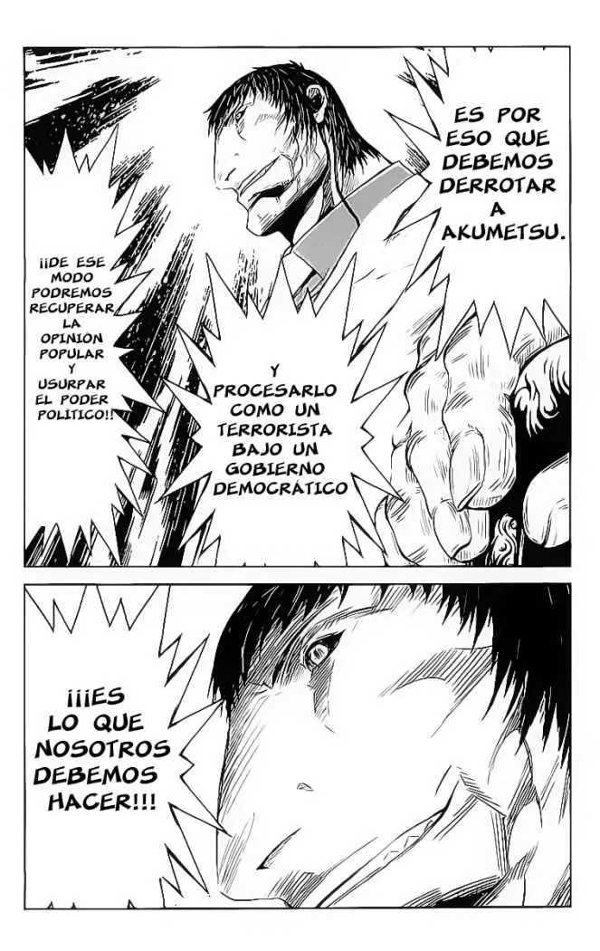 Akumetsu capítulo 145, página 18