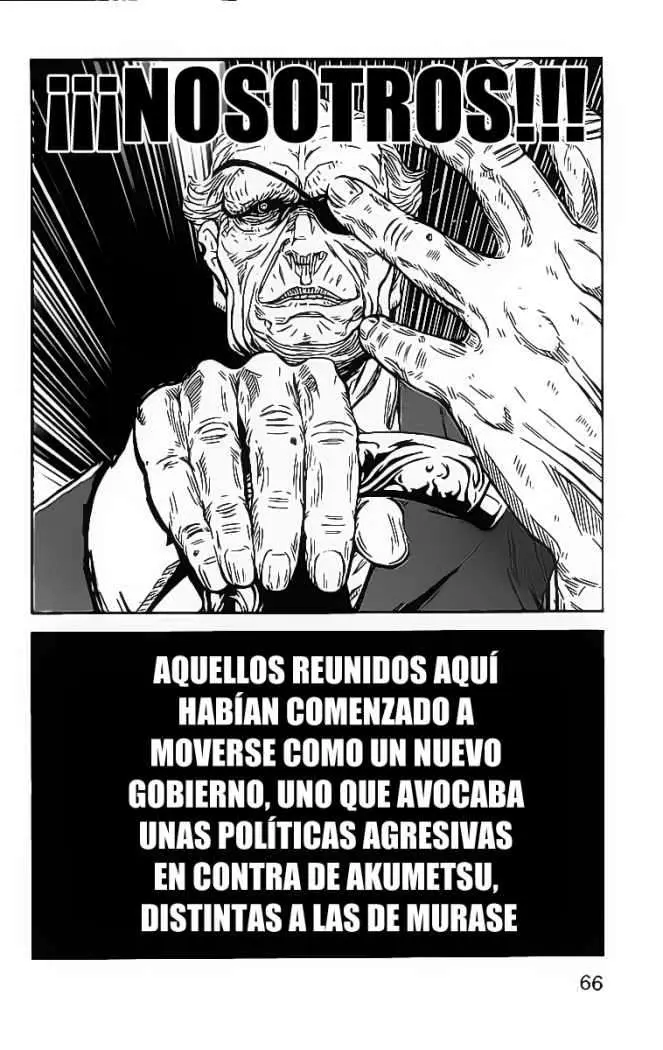 Akumetsu capítulo 145, página 20