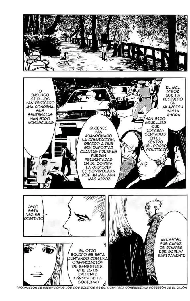 Akumetsu capítulo 146, página 1