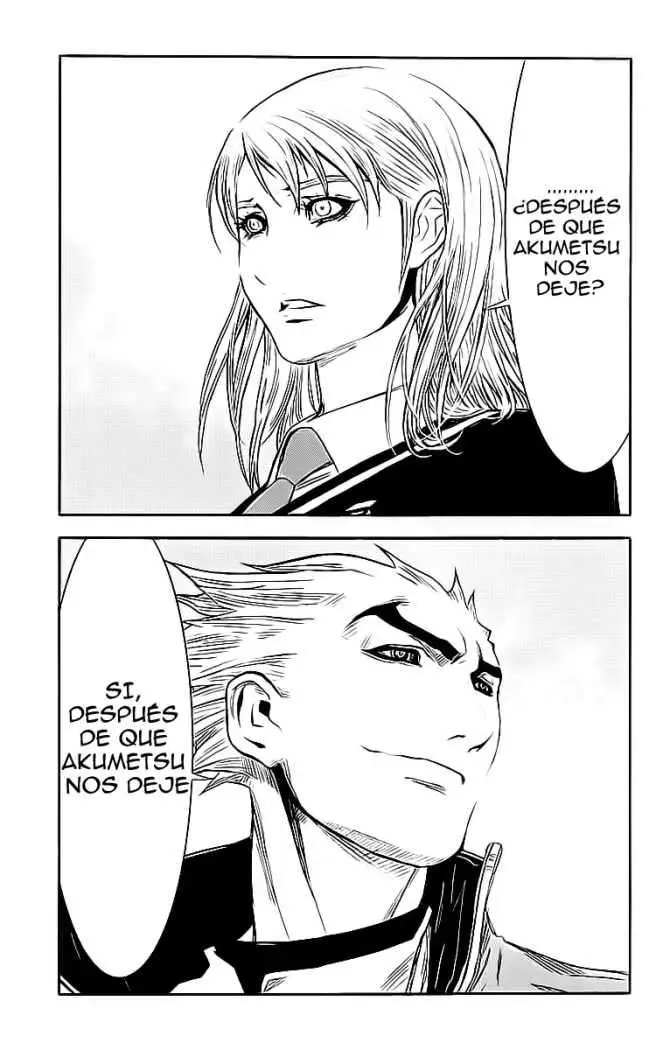 Akumetsu capítulo 146, página 5