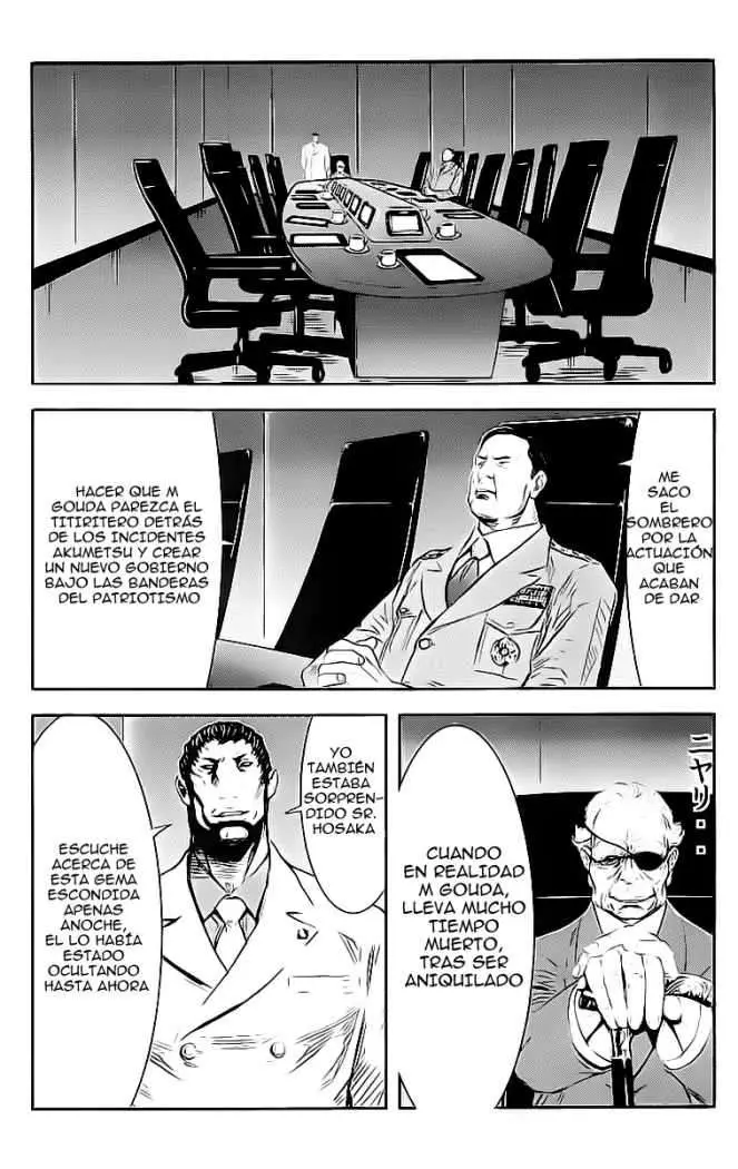 Akumetsu capítulo 146, página 6