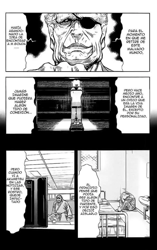 Akumetsu capítulo 146, página 7