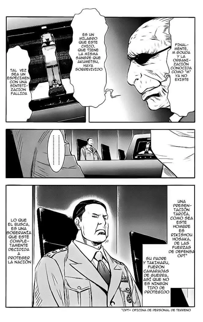 Akumetsu capítulo 146, página 11