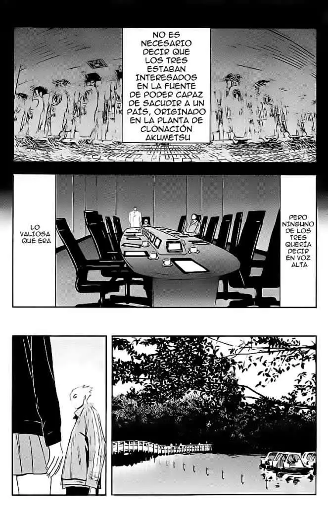 Akumetsu capítulo 146, página 13