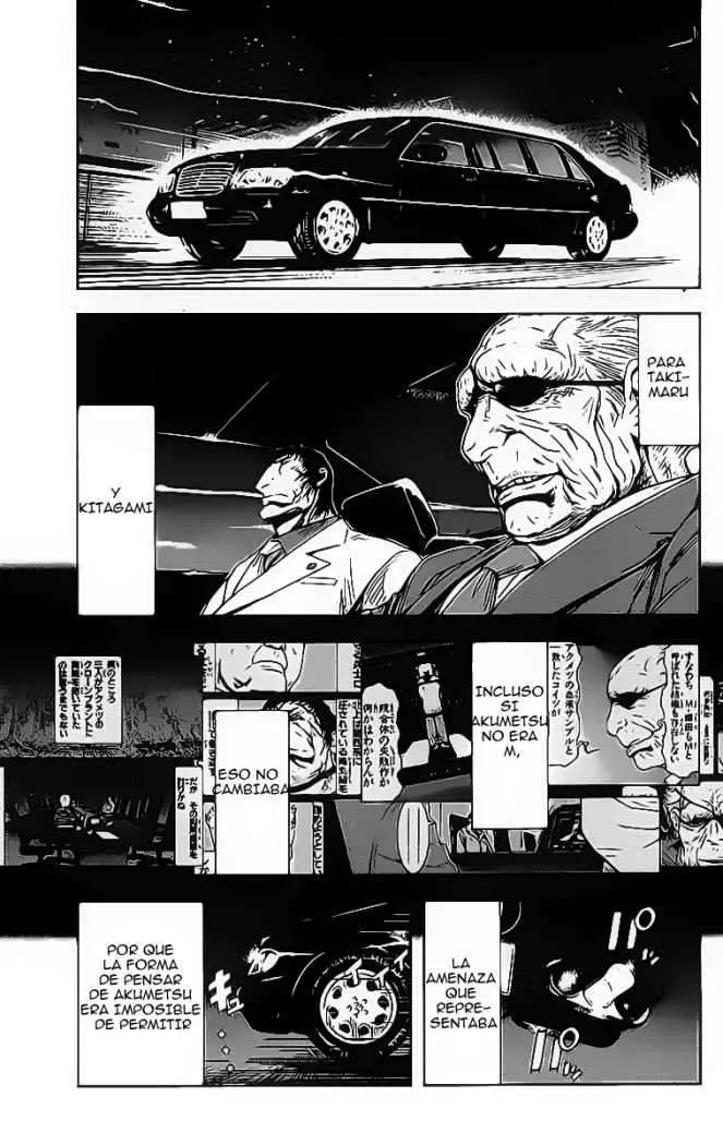 Akumetsu capítulo 147, página 1