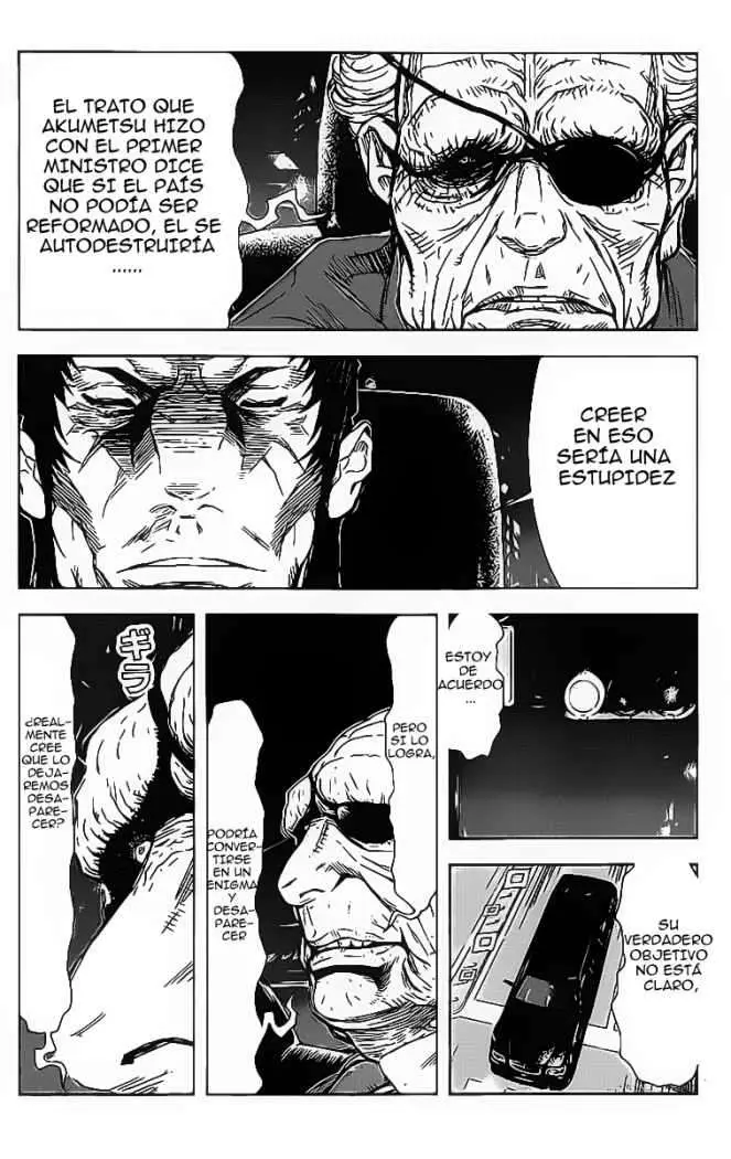 Akumetsu capítulo 147, página 3