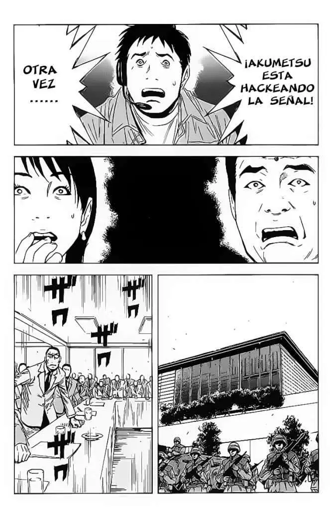 Akumetsu capítulo 147, página 6