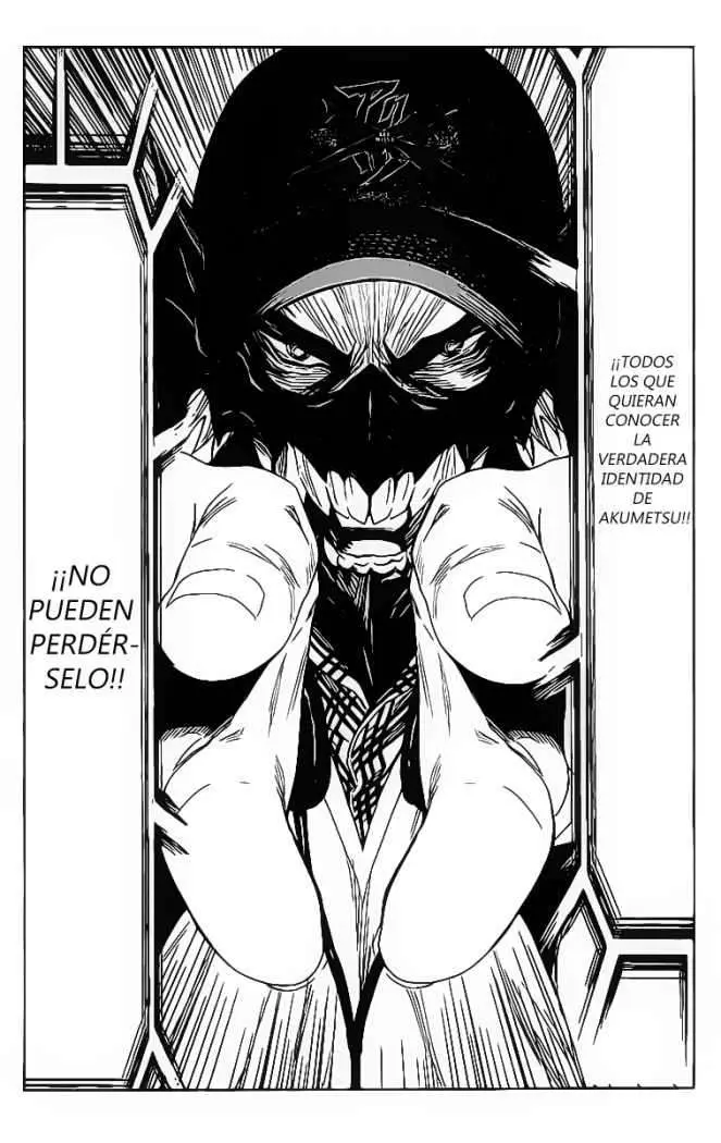 Akumetsu capítulo 147, página 14
