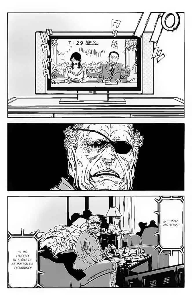Akumetsu capítulo 147, página 15