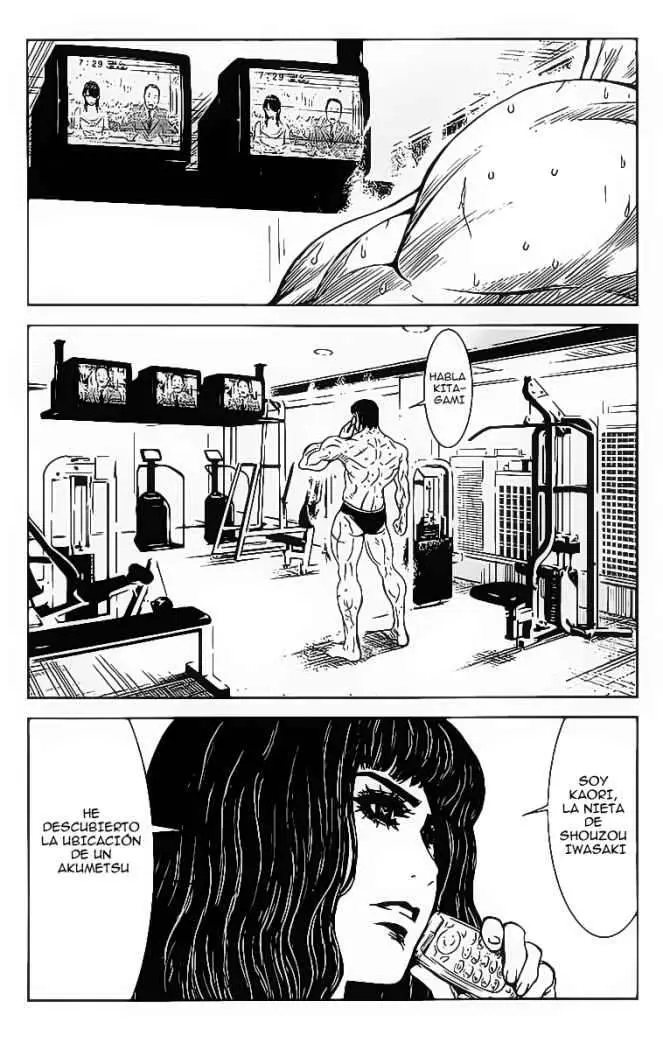 Akumetsu capítulo 147, página 17