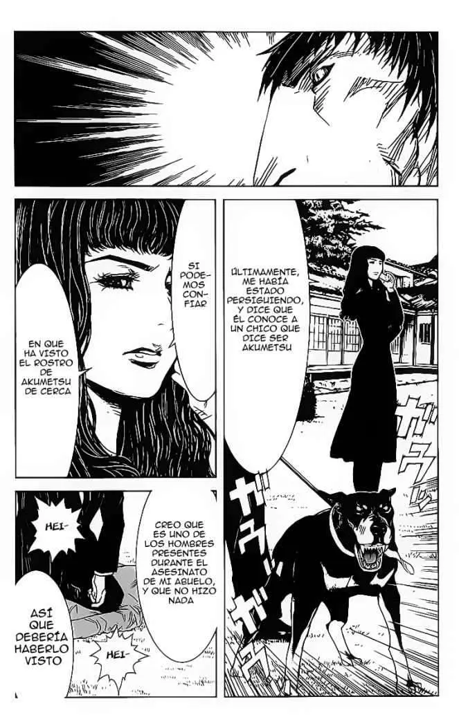 Akumetsu capítulo 147, página 18
