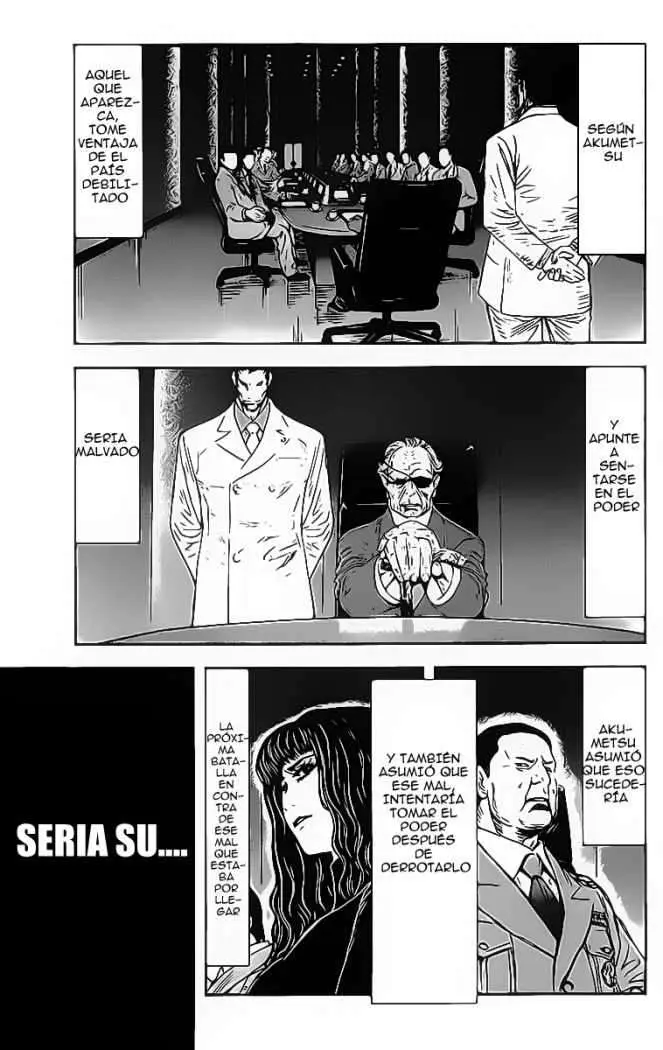 Akumetsu capítulo 148, página 1
