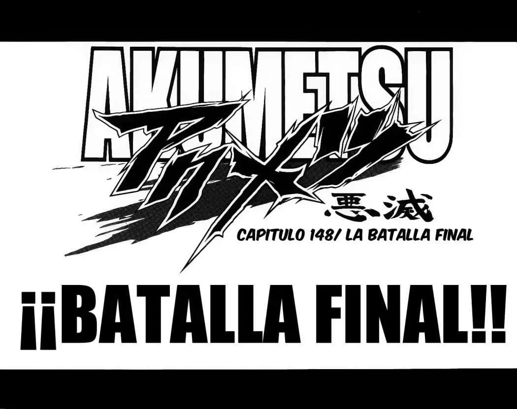 Akumetsu capítulo 148, página 2