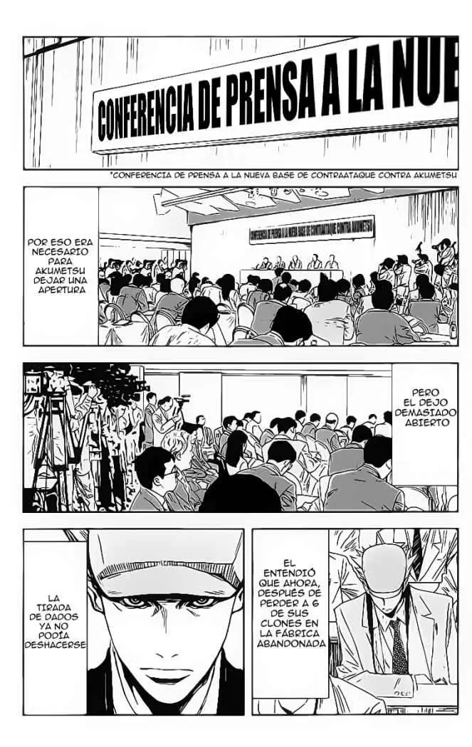 Akumetsu capítulo 148, página 3