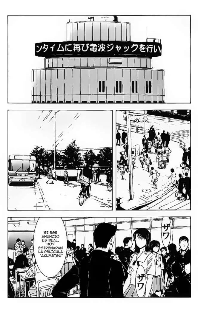 Akumetsu capítulo 148, página 7