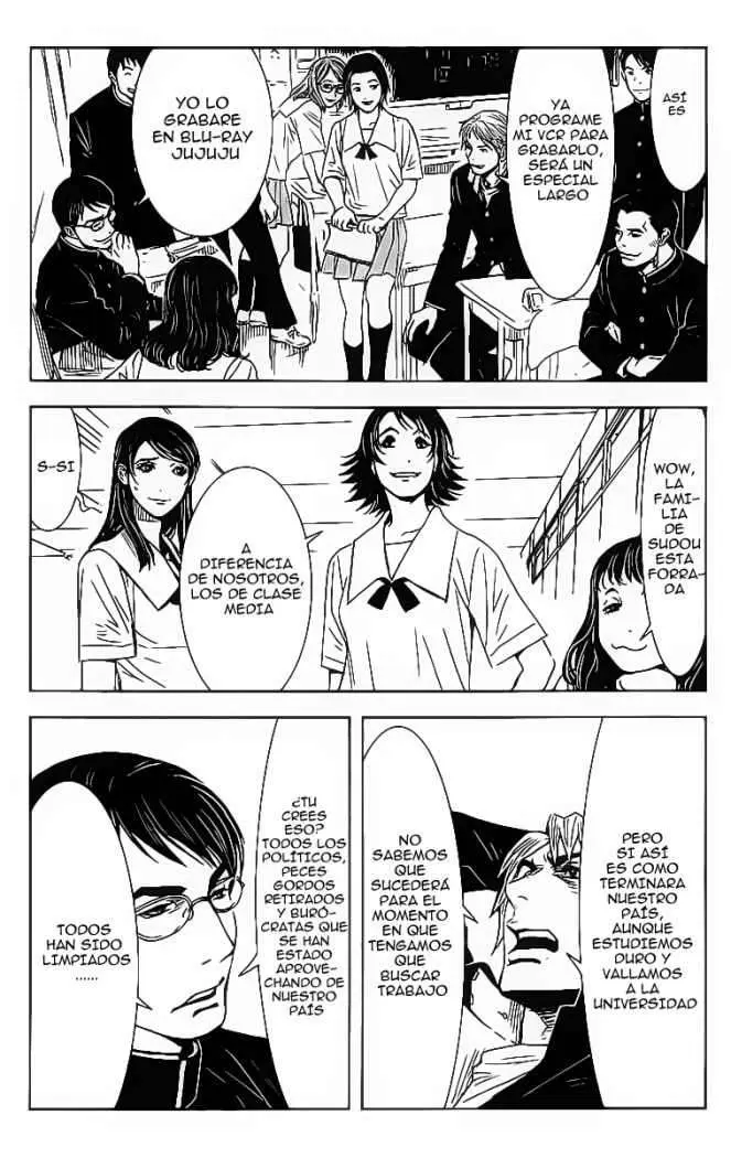 Akumetsu capítulo 148, página 8