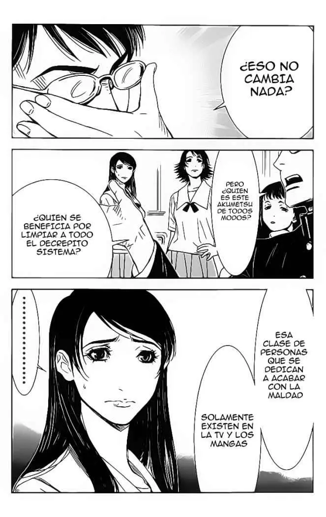 Akumetsu capítulo 148, página 9