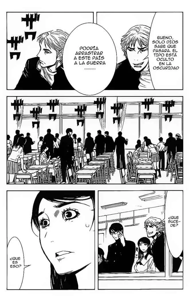Akumetsu capítulo 148, página 10