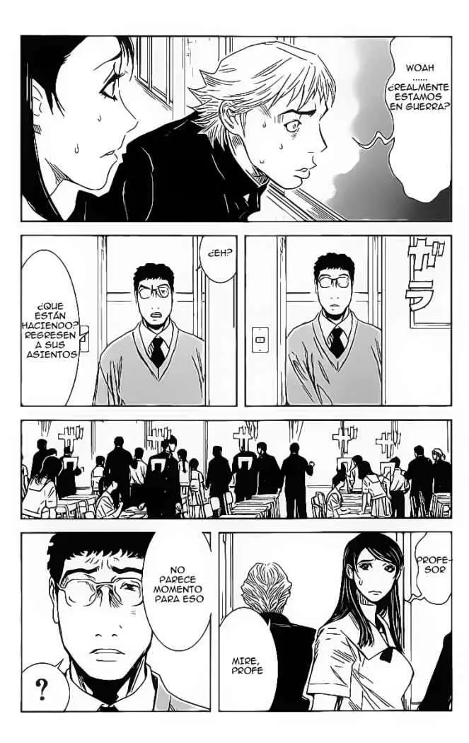 Akumetsu capítulo 148, página 14