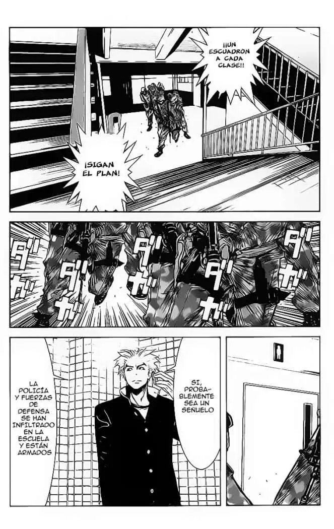 Akumetsu capítulo 148, página 15
