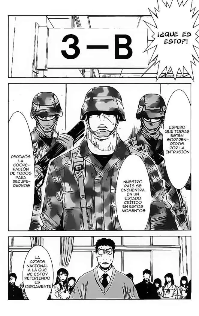 Akumetsu capítulo 148, página 17