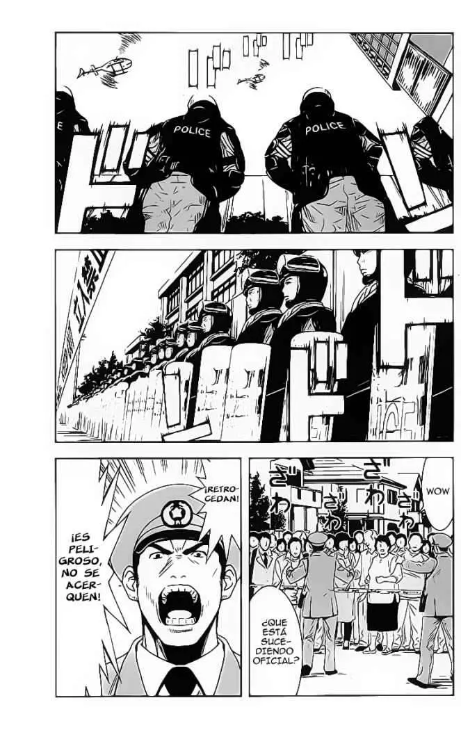 Akumetsu capítulo 149, página 1