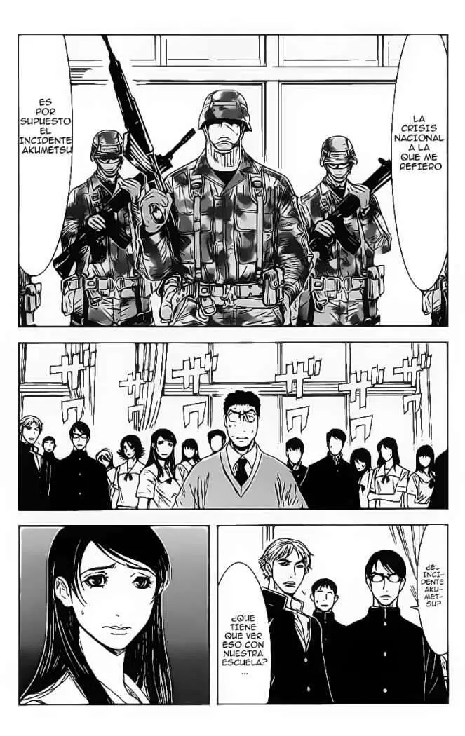 Akumetsu capítulo 149, página 3