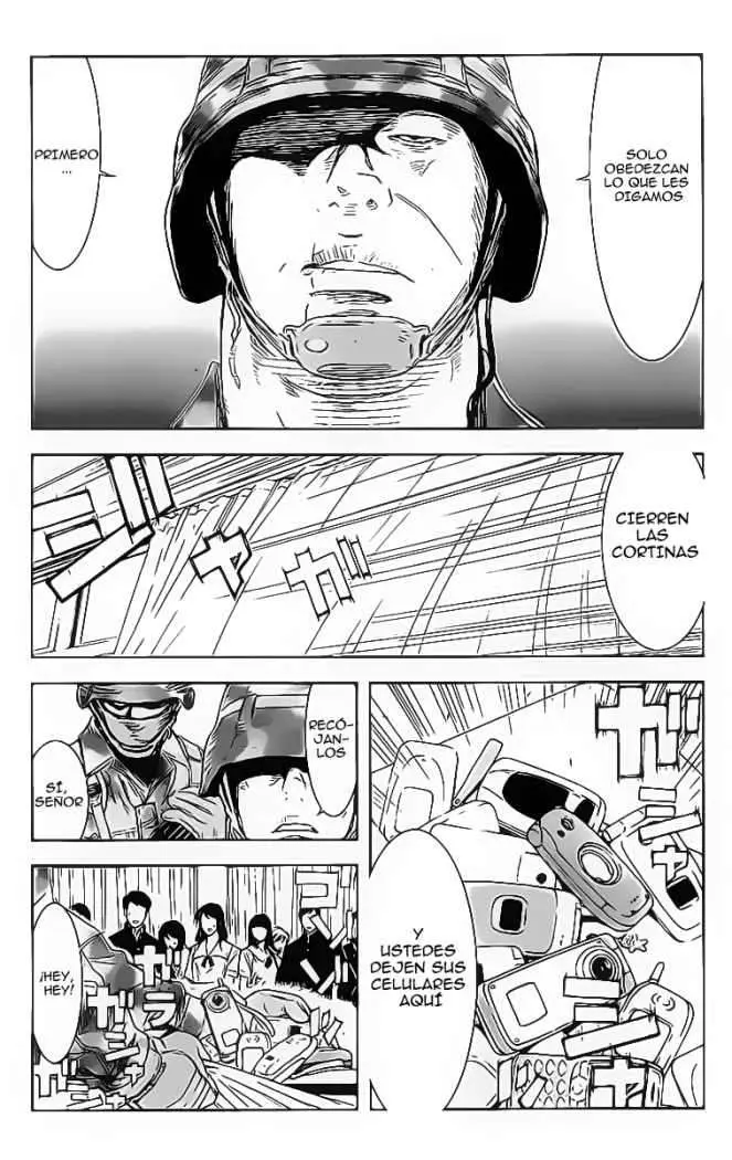 Akumetsu capítulo 149, página 4