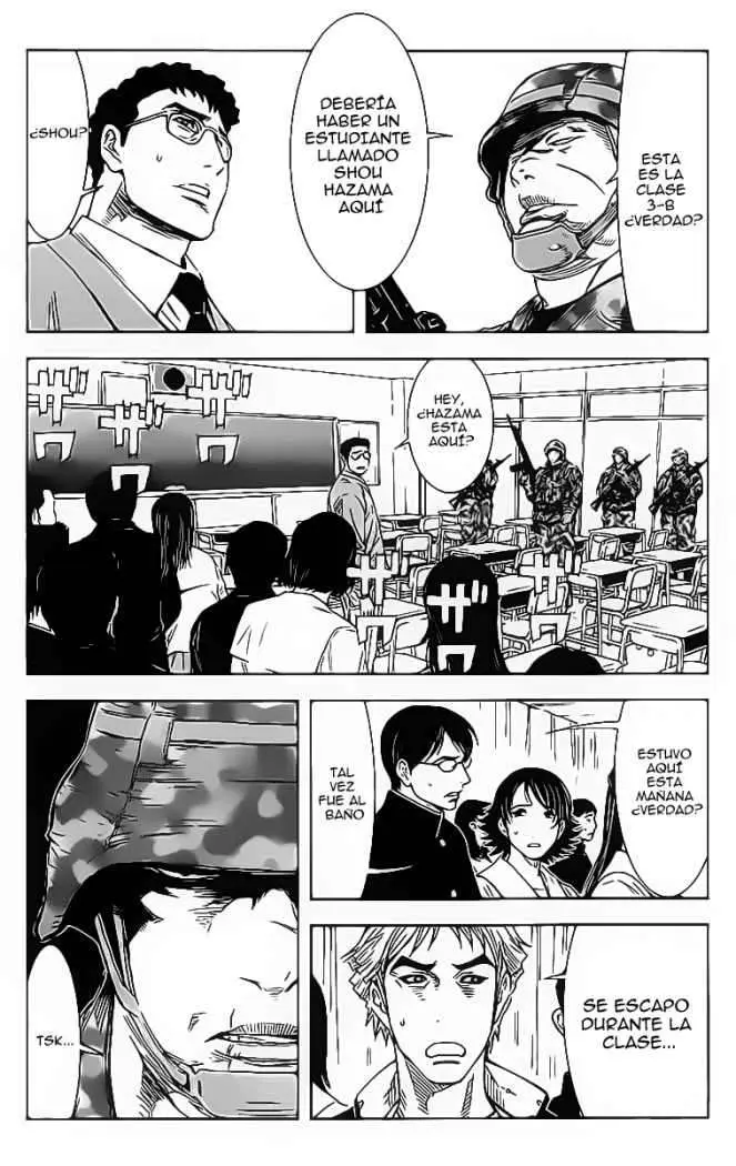 Akumetsu capítulo 149, página 5
