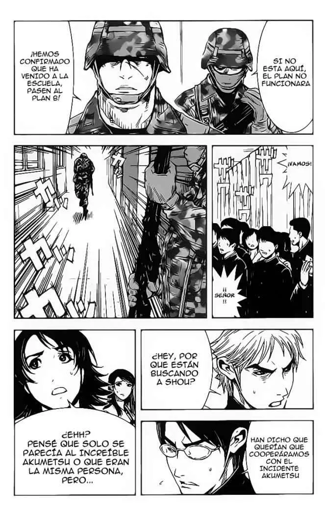 Akumetsu capítulo 149, página 6