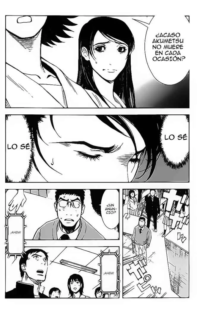 Akumetsu capítulo 149, página 7