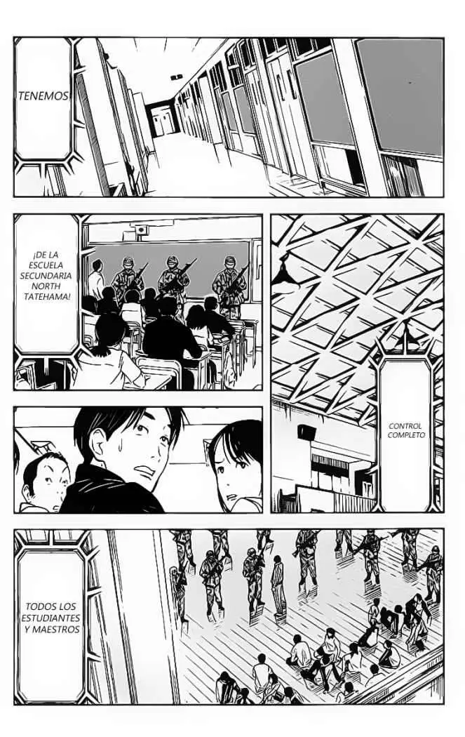 Akumetsu capítulo 149, página 9