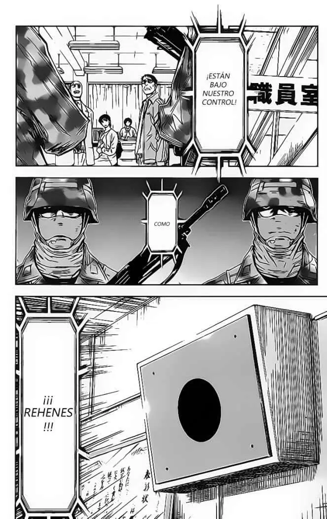 Akumetsu capítulo 149, página 10