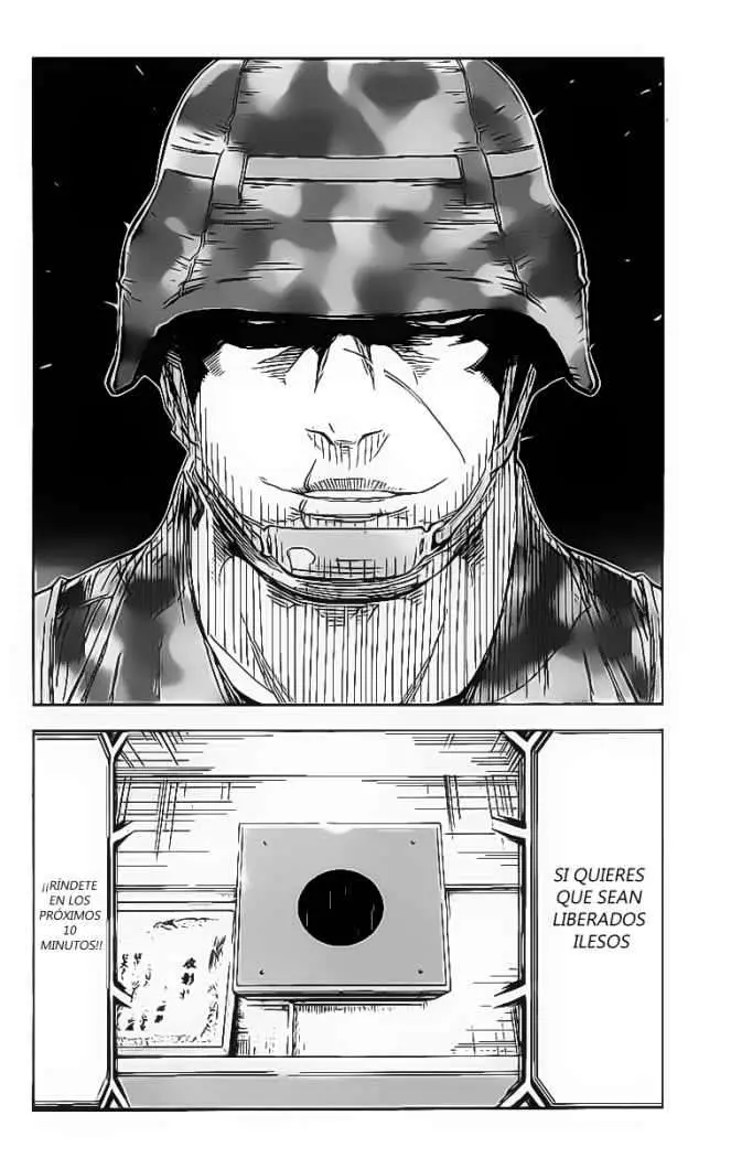 Akumetsu capítulo 149, página 12