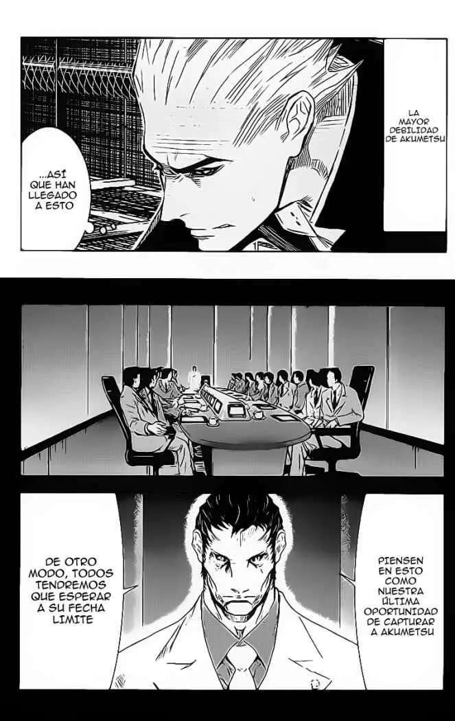 Akumetsu capítulo 149, página 14