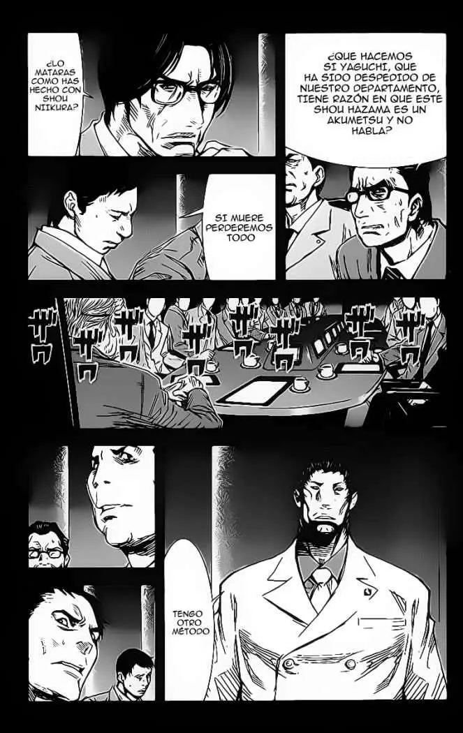 Akumetsu capítulo 149, página 15