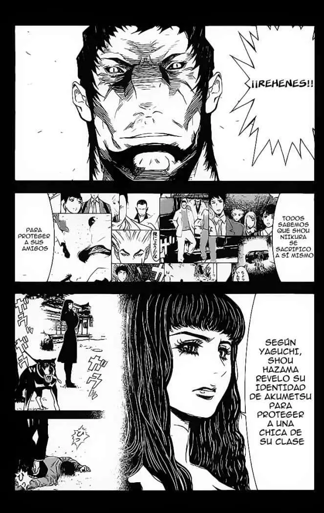 Akumetsu capítulo 149, página 16
