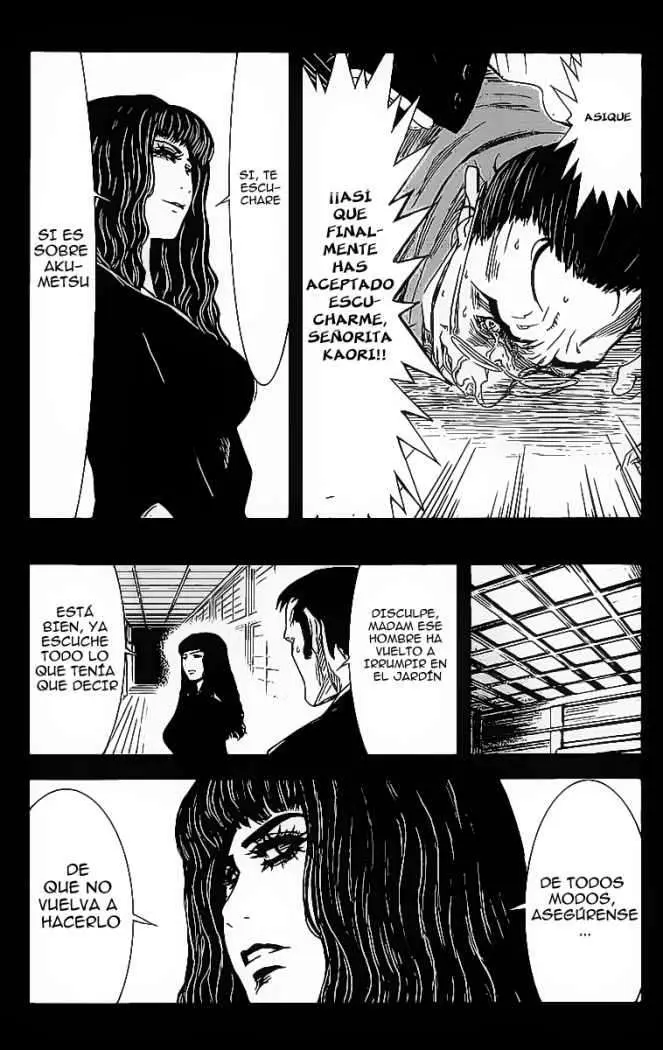 Akumetsu capítulo 149, página 17