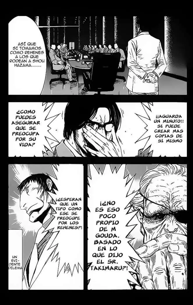 Akumetsu capítulo 149, página 18