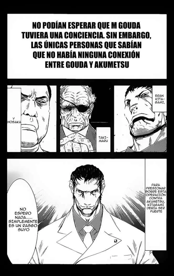 Akumetsu capítulo 149, página 19