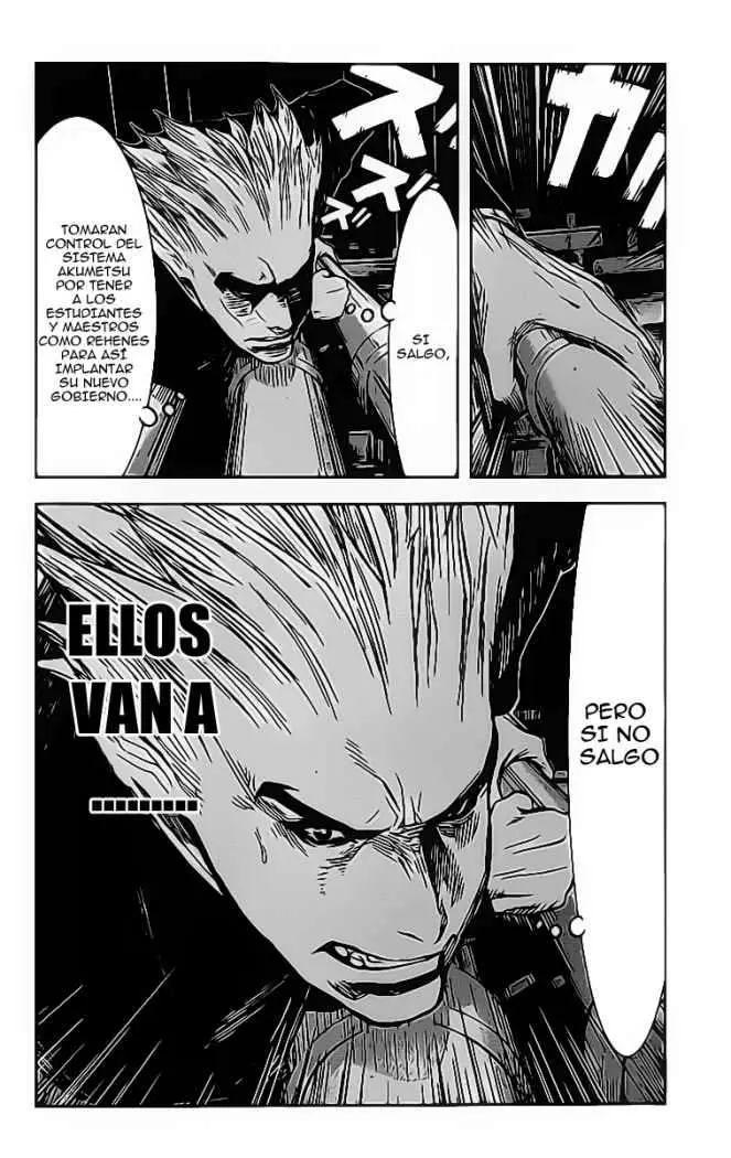Akumetsu capítulo 149, página 20