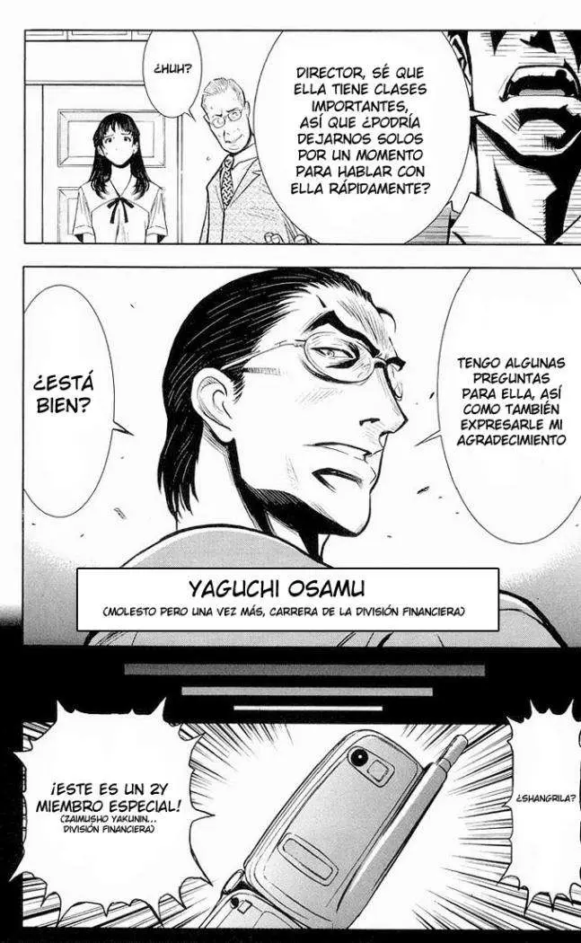 Akumetsu capítulo 15, página 8