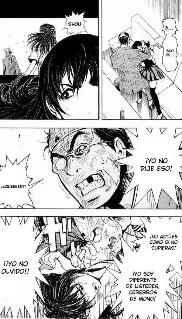 Akumetsu capítulo 15, página 14