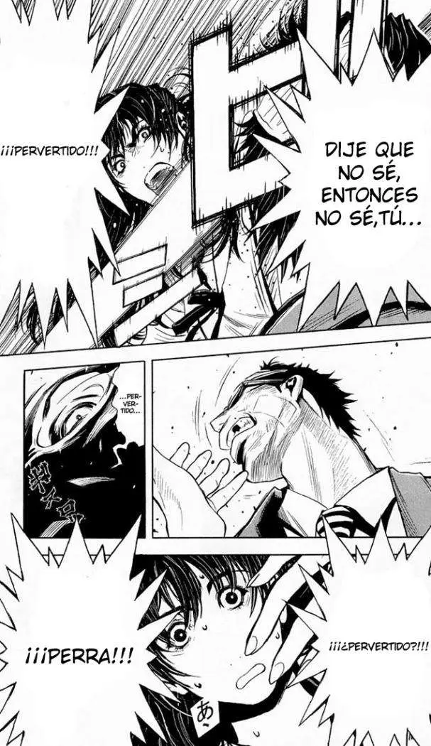 Akumetsu capítulo 15, página 17