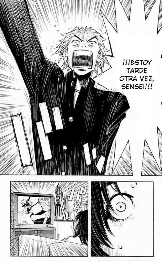 Akumetsu capítulo 15, página 19