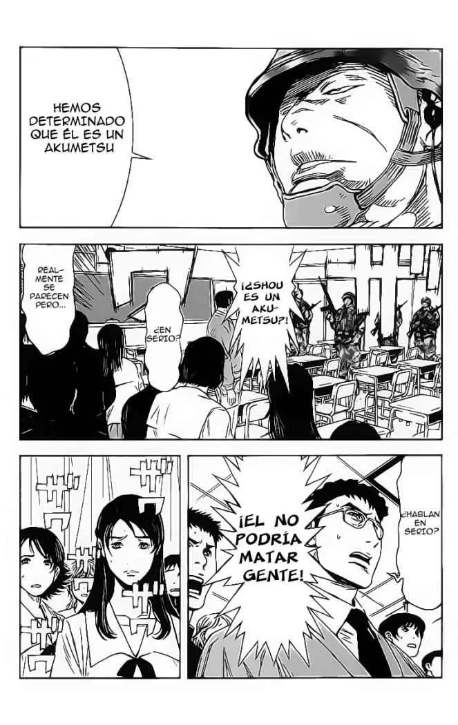 Akumetsu capítulo 150, página 2