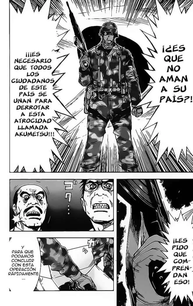 Akumetsu capítulo 150, página 5