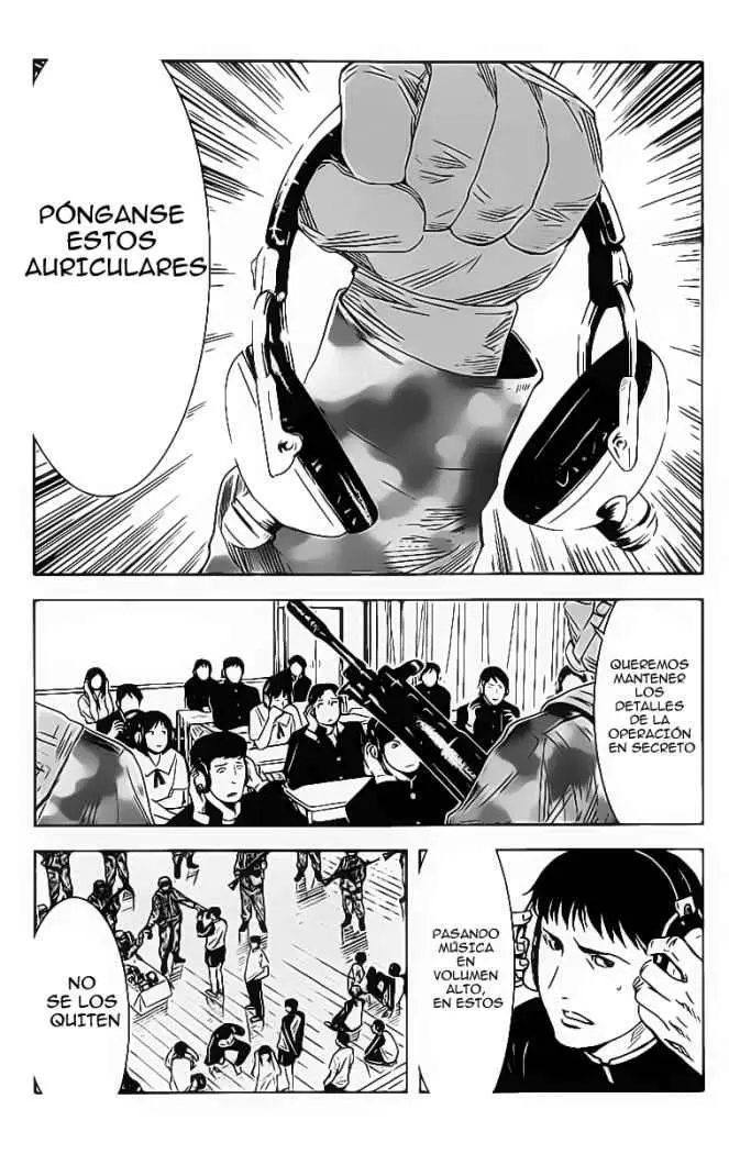 Akumetsu capítulo 150, página 6