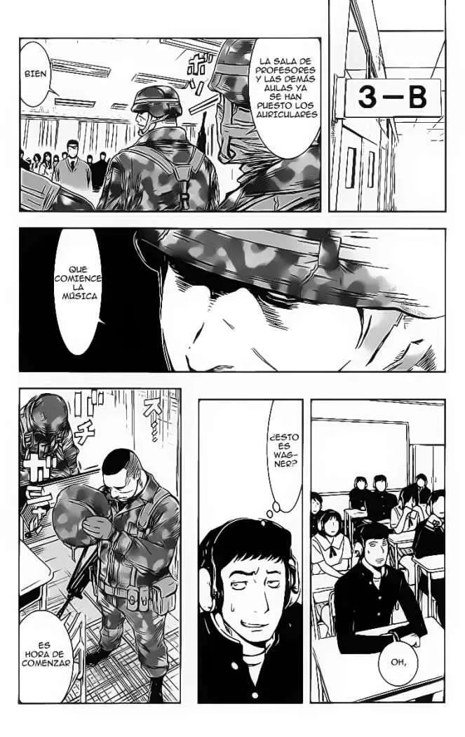 Akumetsu capítulo 150, página 7