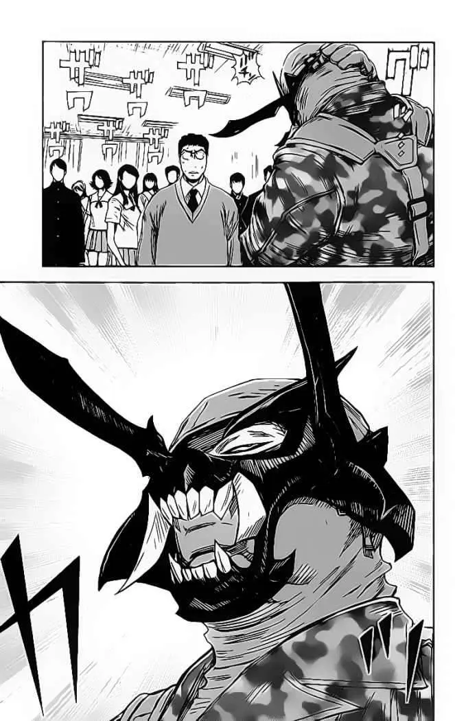 Akumetsu capítulo 150, página 10